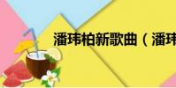 潘瑋柏新歌曲(潘瑋柏新歌)
