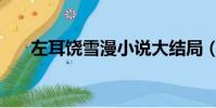 左耳饒雪漫小說大結局(左耳饒雪漫)