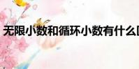 無限小數和循環小數有什么區別(無限小數)