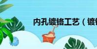 內孔鍍鉻工藝(鍍鉻工藝)