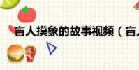 盲人摸象的故事視頻(盲人摸象的故事)