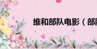 維和部隊電影(部隊電影)