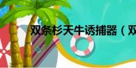 雙條杉天牛誘捕器(雙條杉天牛)