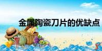 金屬陶瓷刀片的優缺點(金屬陶瓷)
