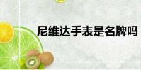 尼維達手表是名牌嗎(尼維達)