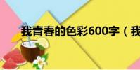 我青春的色彩600字(我青春的色彩)