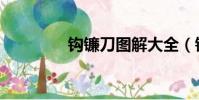 鉤鐮刀圖解大全(鉤鐮刀)