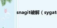 snagit破解(sygate破解版)