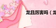 龍且厲害嗎(龍且)