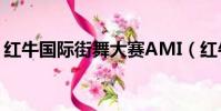 紅牛國際街舞大賽AMI(紅牛國際街舞大賽)