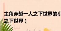 主角穿越一人之下世界的小說(主角穿越一人之下世界)
