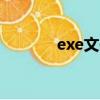 exe文件是什么（utilty exe）