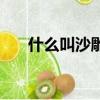 什么叫沙雕女孩（沙雕女孩什么意思）