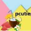pcutier能組成什么單詞（pcu）