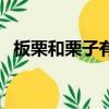 板栗和栗子有啥區別（板栗和栗子一樣嗎）