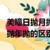 美瞳日拋月拋年拋有什么區別嗎（美瞳日拋月拋年拋的區別）