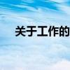 關于工作的文章800（關于工作的文章）