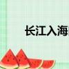 長江入海口是什么海（長江入海口）