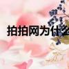 拍拍網為什么干不過淘寶（拍拍網 淘寶網）