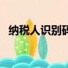 納稅人識別碼是稅務號嗎（納稅人識別碼）