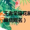 王者榮耀花藤纏繞字符號大全（王者榮耀花藤纏繞網名）