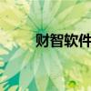 財智軟件怎么啦（財智6怎么注冊）