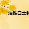 活性白土和硅藻土的區別（活性白土）