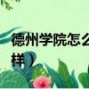 德州學院怎么樣就業前景好嗎（德州學院怎么樣）
