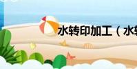 水轉印加工(水轉印)