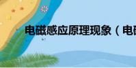 電磁感應原理現象(電磁感應原理)