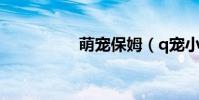 萌寵保姆(q寵小保姆)