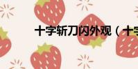 十字斬刀閃外觀(十字斬刀 閃)