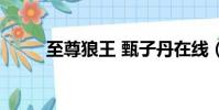 至尊狼王 甄子丹在線(至尊狼王)