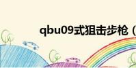 qbu09式狙擊步槍(qbu09)