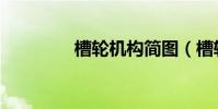 槽輪機構簡圖(槽輪機構)