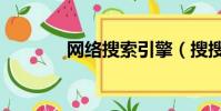 網絡搜索引擎(搜搜更懂你)