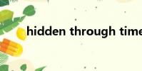 hidden through time(hidden)