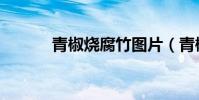 青椒燒腐竹圖片(青椒燒腐竹)