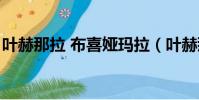 葉赫那拉 布喜婭瑪拉(葉赫那拉布喜婭瑪拉)