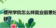 德州學院怎么樣就業前景好嗎(德州學院怎么樣)