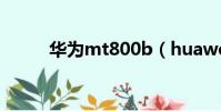 華為mt800b(huawei mt800)