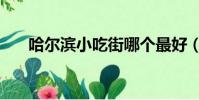 哈爾濱小吃街哪個最好(哈爾濱小吃)
