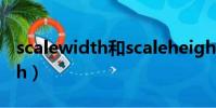 scalewidth和scaleheight屬性(scalewidth)