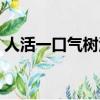 人活一口氣樹活一張皮下一句（人活一口氣）