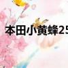 本田小黃蜂250油耗多少（本田小黃蜂250）
