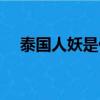 泰國人妖是什么原因（泰國人妖是什么）