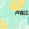盧森江燕后面怎么樣了（盧森）