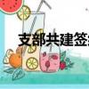 支部共建簽約儀式流程（簽約儀式流程）