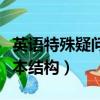 英語特殊疑問句的基本結構（特殊疑問句的基本結構）