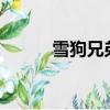 雪狗兄弟 mp4（雪狗兄弟電影）